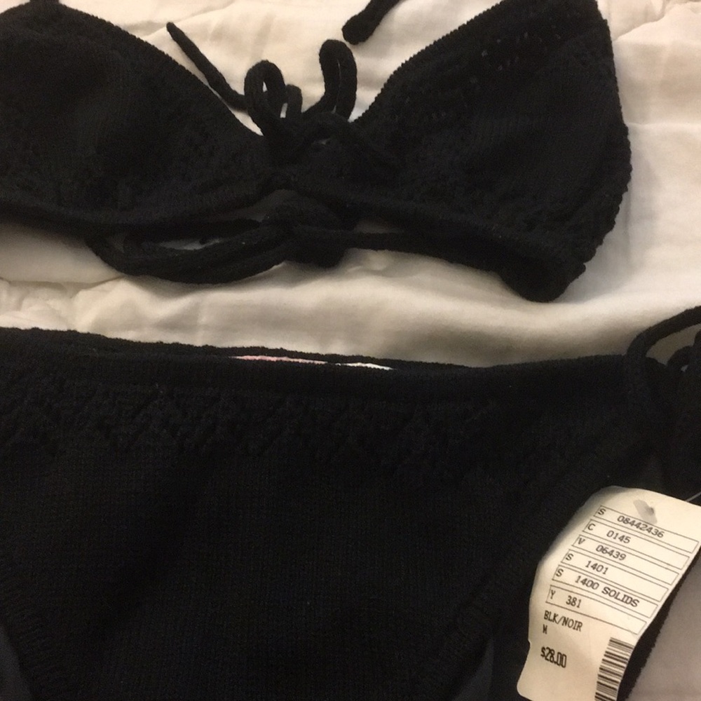 NEW Black Two Piece Bikini 👙 - Picture 4 of 8